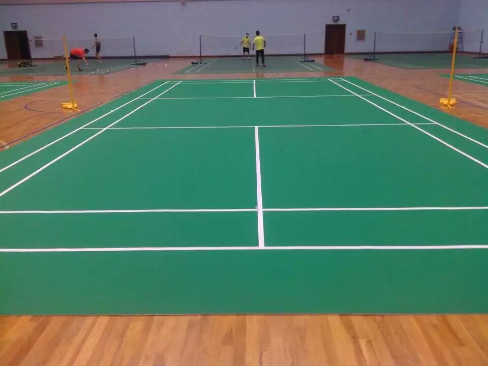 運(yùn)動(dòng)場(chǎng)館PVC地板解決方案