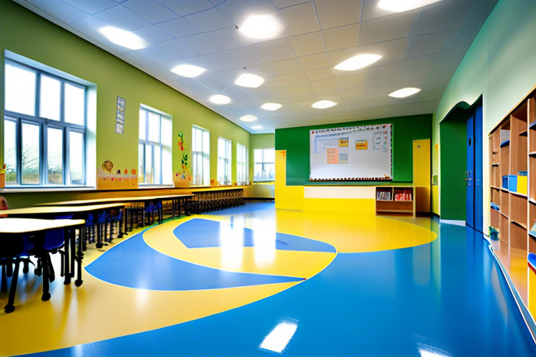 學校PVC地板的優點